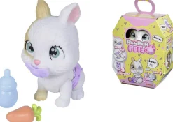 Smoby Pamper Petz Lapin^ Peluches Électroniques Interactives