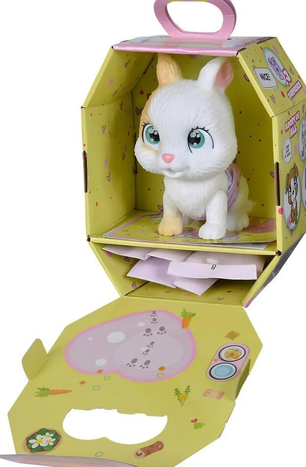 Smoby Pamper Petz Lapin^ Peluches Électroniques Interactives