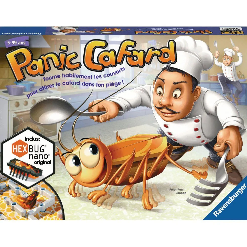 Ravensburger Panic cafard^ Jeux D'Action Et D'Adresse