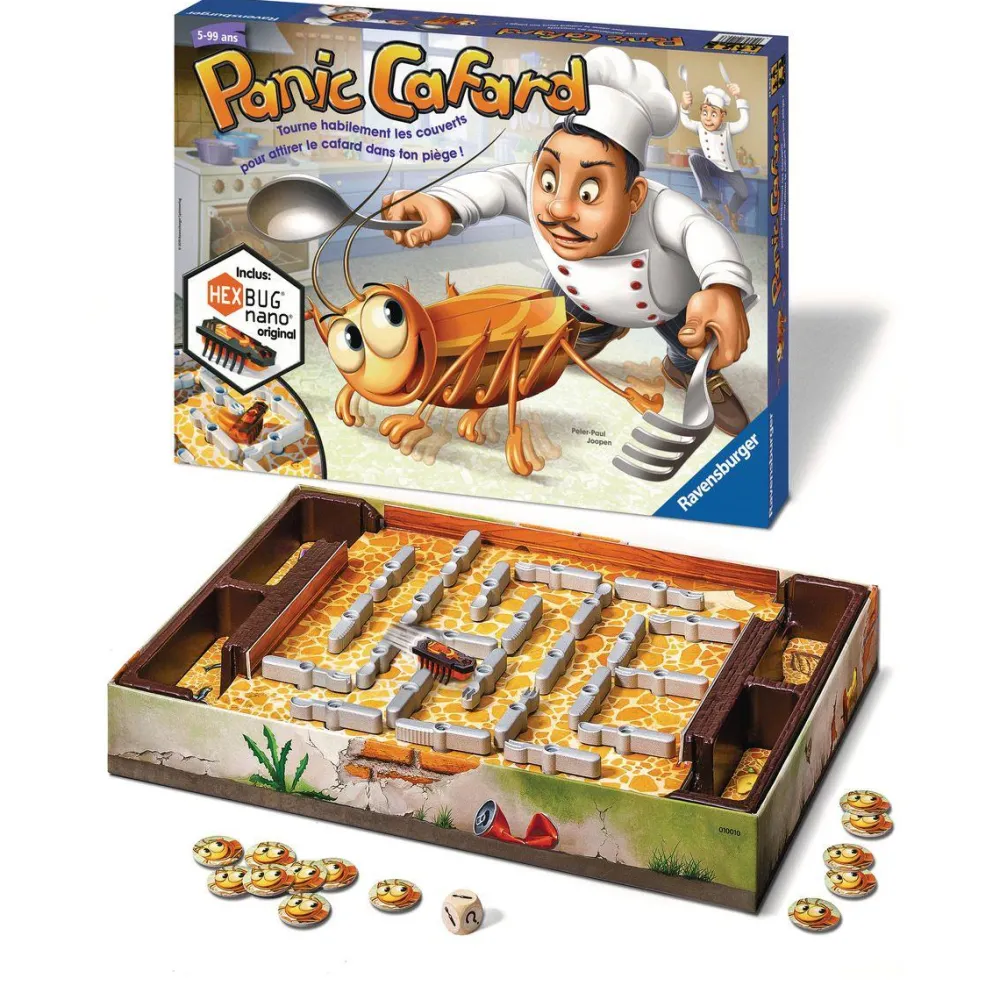 Ravensburger Panic cafard^ Jeux D'Action Et D'Adresse