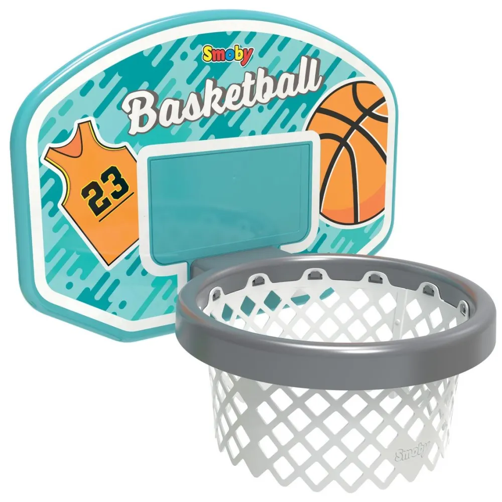 Smoby Panier de Basket^ Maisons, Toboggans Et Jeux D'Extérieur