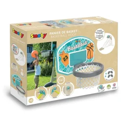 Smoby Panier de Basket^ Maisons, Toboggans Et Jeux D'Extérieur