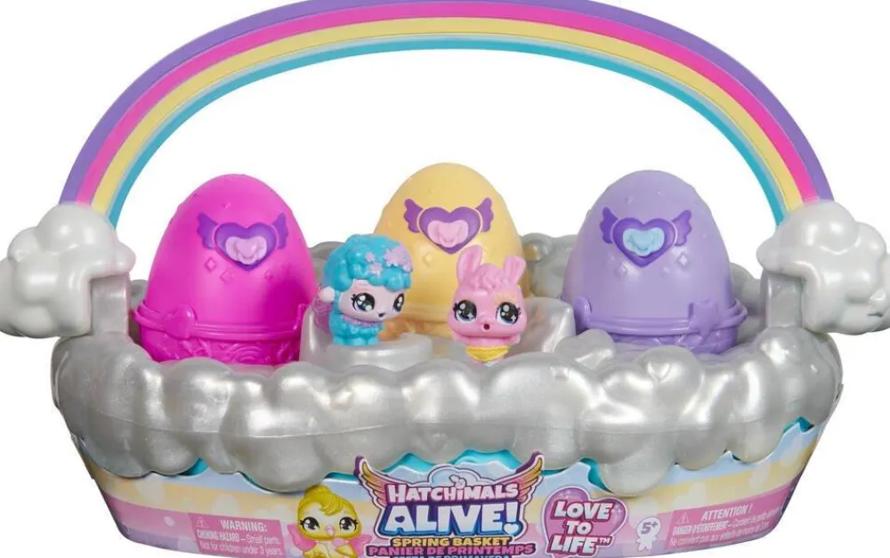 Spin Master Panier Hatchimals Avec 6 Œufs^ Mini-Univers