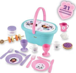 Smoby Panier Pique-nique Gabby De^ Dinette Et Accessoires