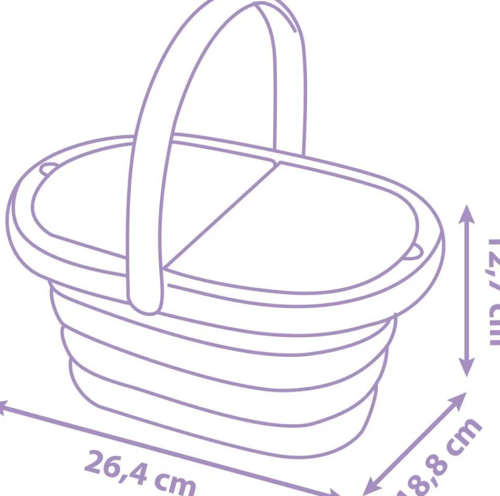 Smoby Panier Pique-nique Gabby De^ Dinette Et Accessoires