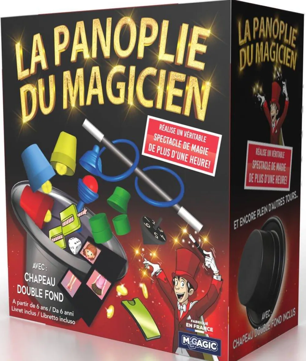 Panoplie Magicien Megagic^ Jeux De Magie