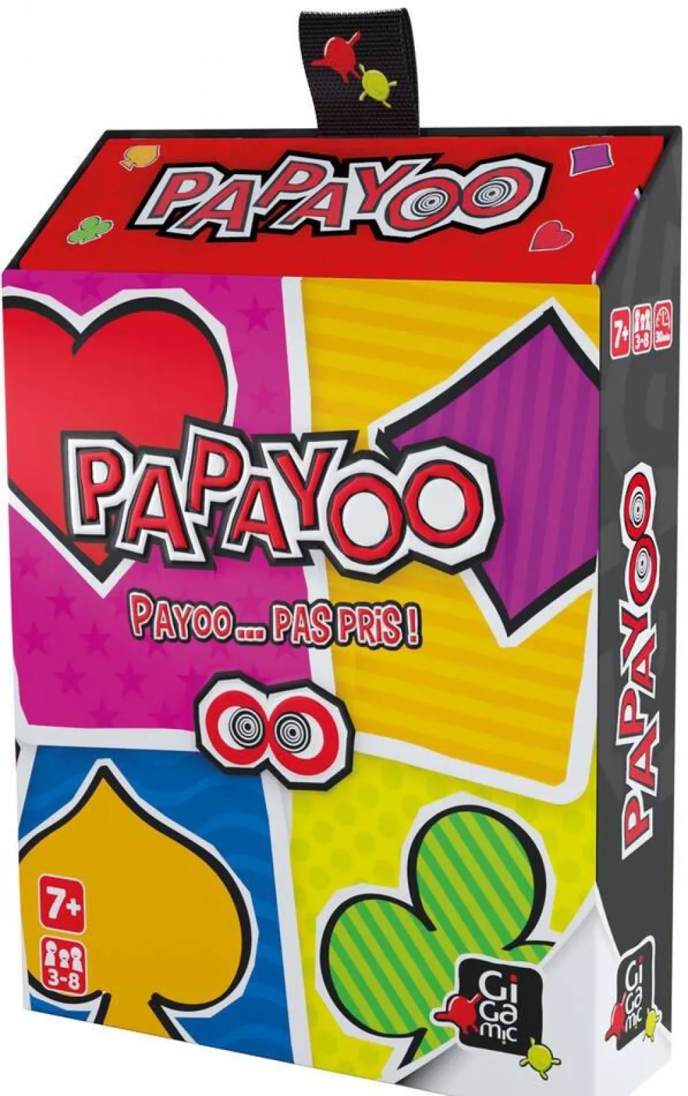 Gigamic Papayoo^ Jeux D'Ambiance