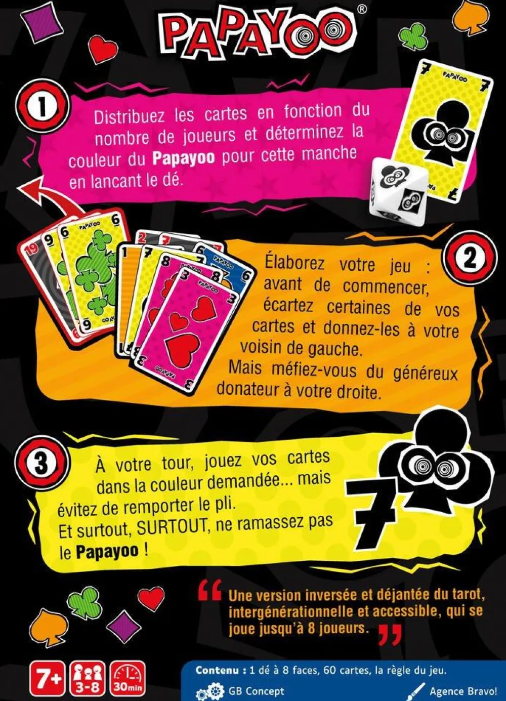 Gigamic Papayoo^ Jeux D'Ambiance