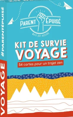 Asmodu00e9e Parent épuisé - Kit de survie voyage^ Jeux De Voyage