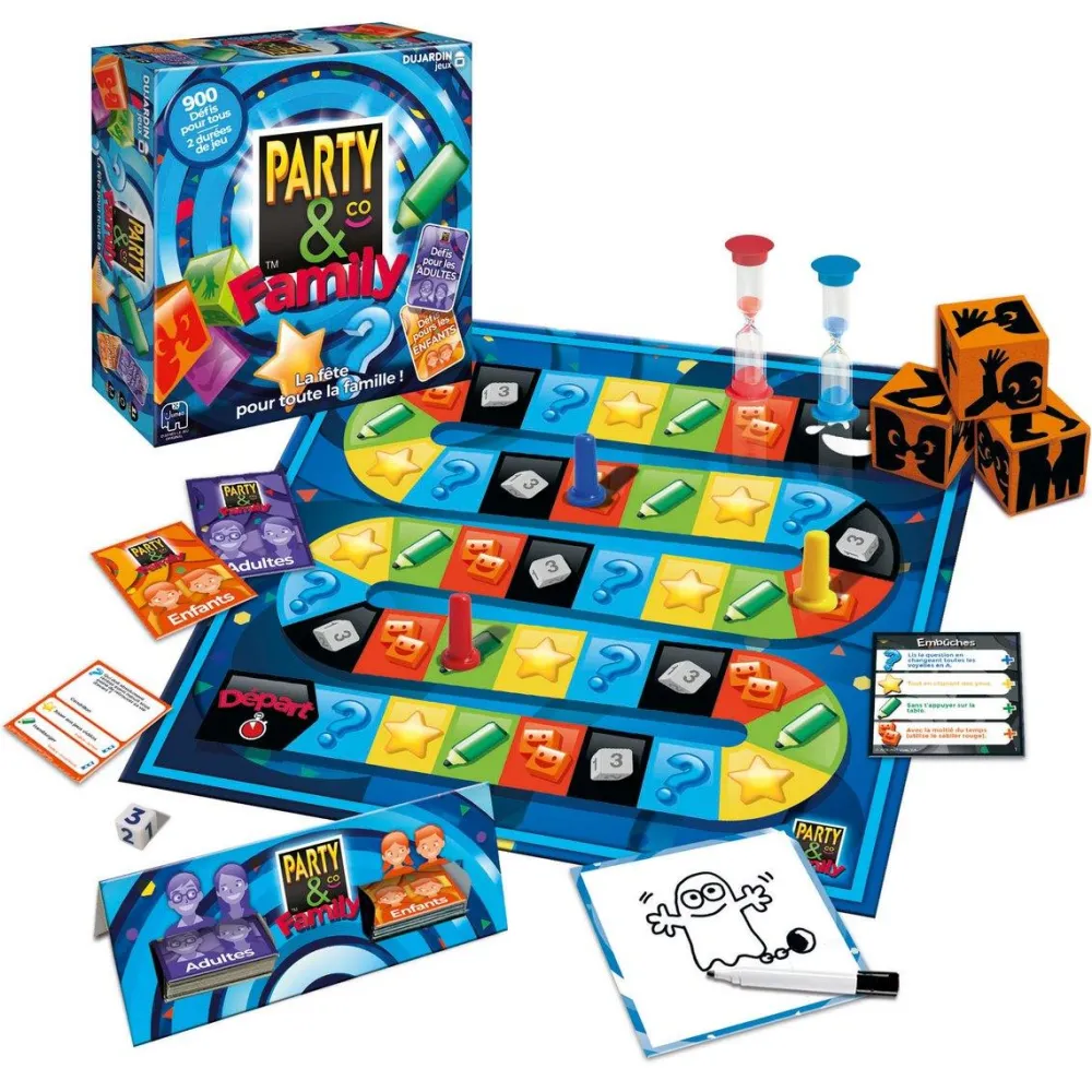 Dujardin Party & Co Family^ Jeux D'Action Et D'Adresse