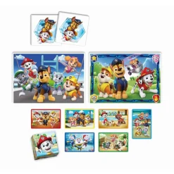 Clementoni Pat Patrouille Edukit 4 en 1^Enfant Puzzles Bébés Et Enfants