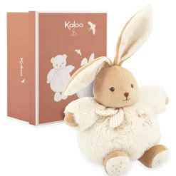 Kaloo Patapouf doudou lapin crème 17cm^ Doudous