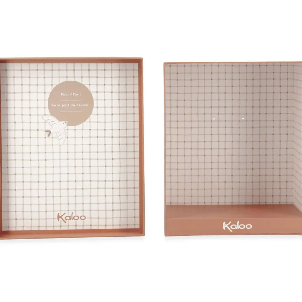Kaloo Patapouf doudou lapin crème 17cm^ Doudous