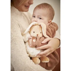 Kaloo Patapouf doudou lapin crème 17cm^ Doudous