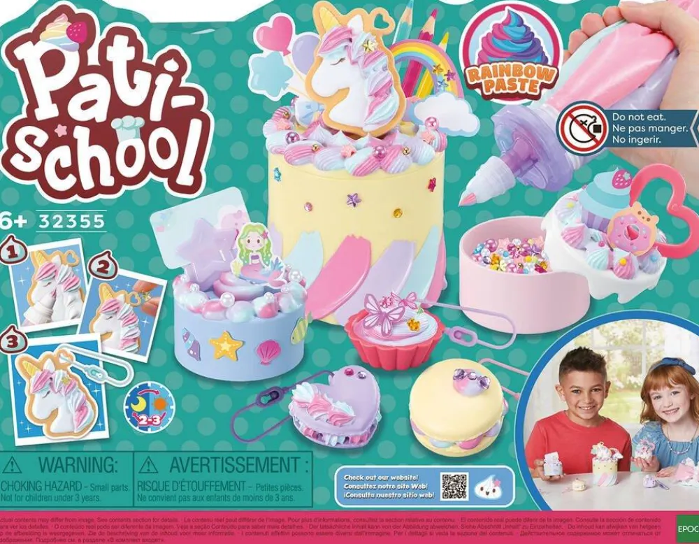 Pati-school Pati School Arcenciel Deluxe^ Modelage Et Moulage