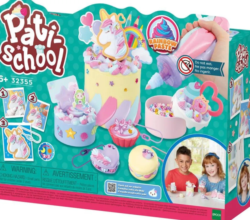 Pati-school Pati School Arcenciel Deluxe^ Modelage Et Moulage