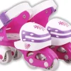 Moov'ngo Patins évolutifs et ajustables rose taille 25-32^ Rollers, Skates Et Protections