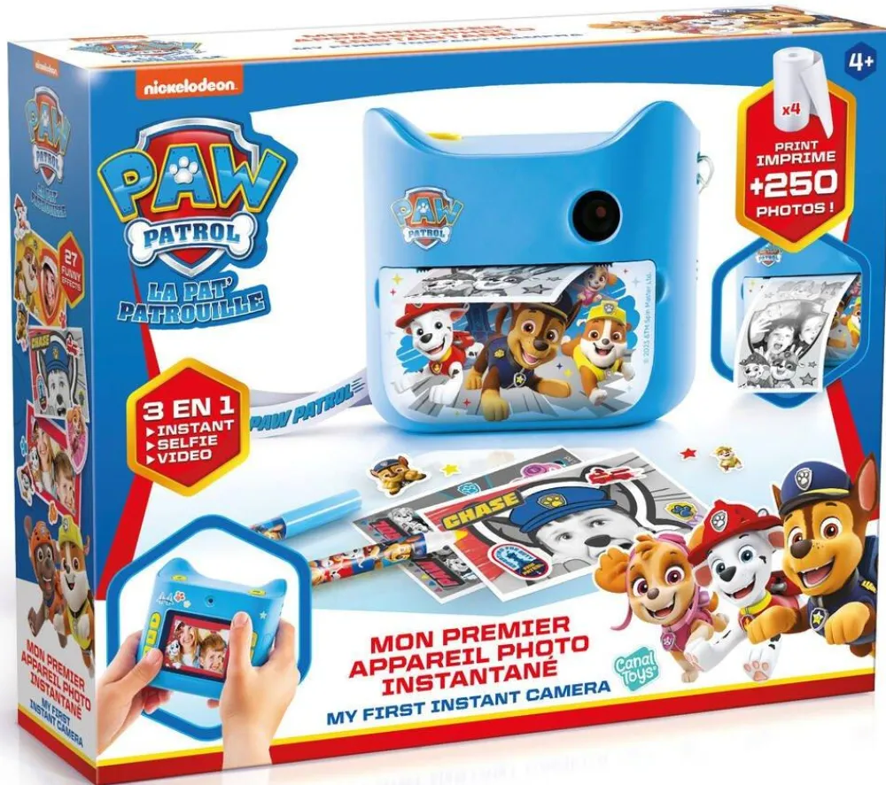 Canal Toys Pat'Patrouille -Mon Premier Appareil Photo Instantane^ Appareils Photos Et Vidéo