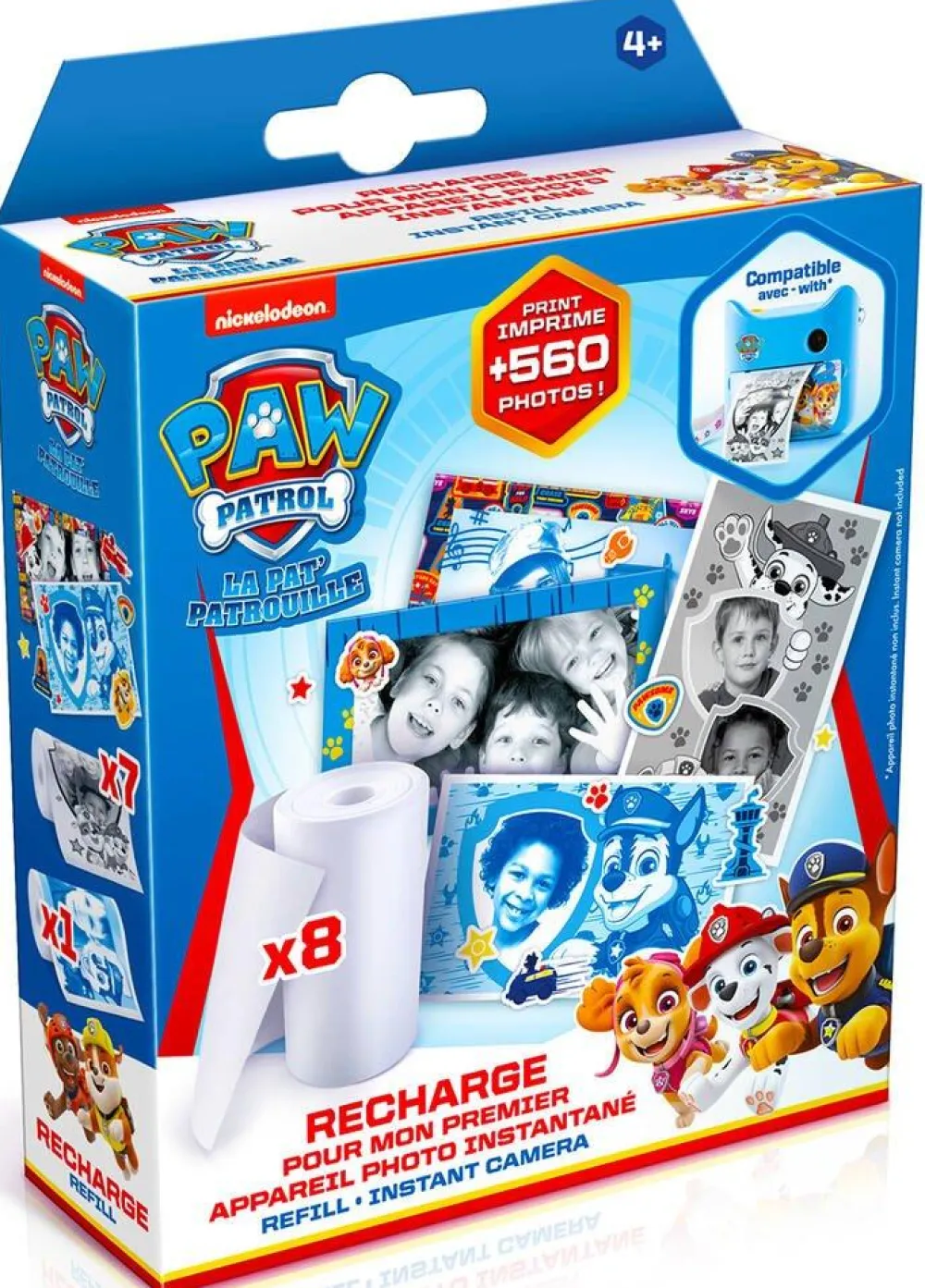 Canal Toys Pat'Patrouille -Recharge Photo Creator^ Appareils Photos Et Vidéo