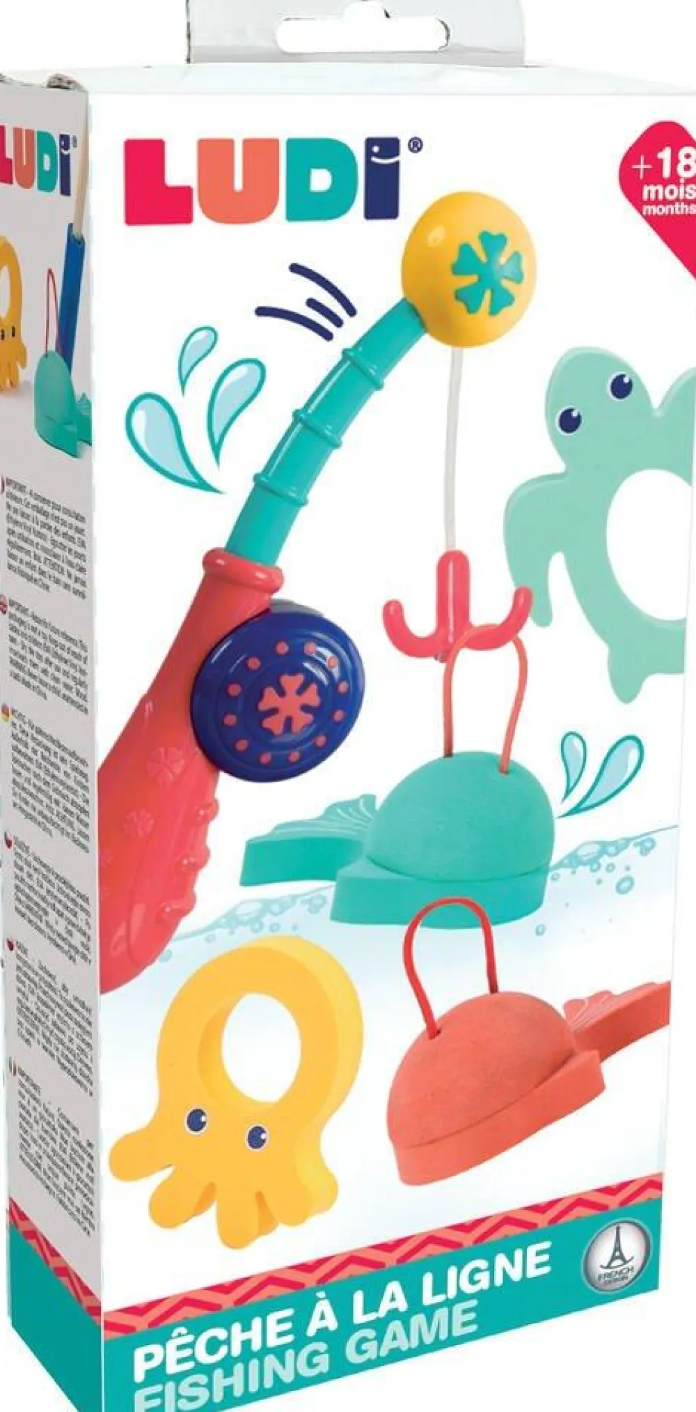 Ludi Pêche à la ligne en mousse^ Jouets De Bain