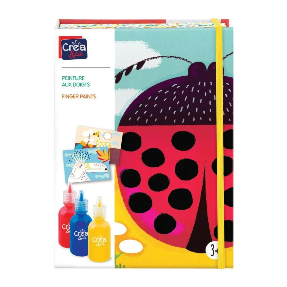 CREA & CIE Peinture aux doigts^ Peinture