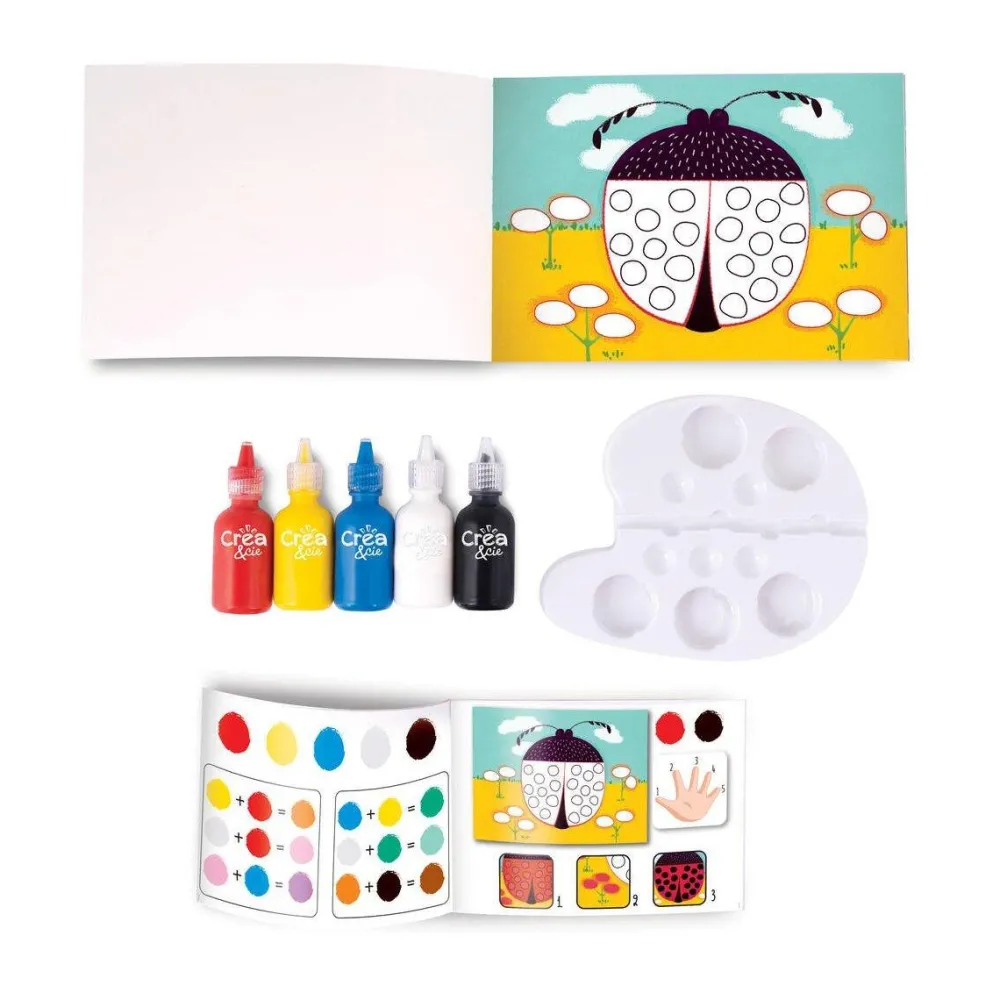CREA & CIE Peinture aux doigts^ Peinture