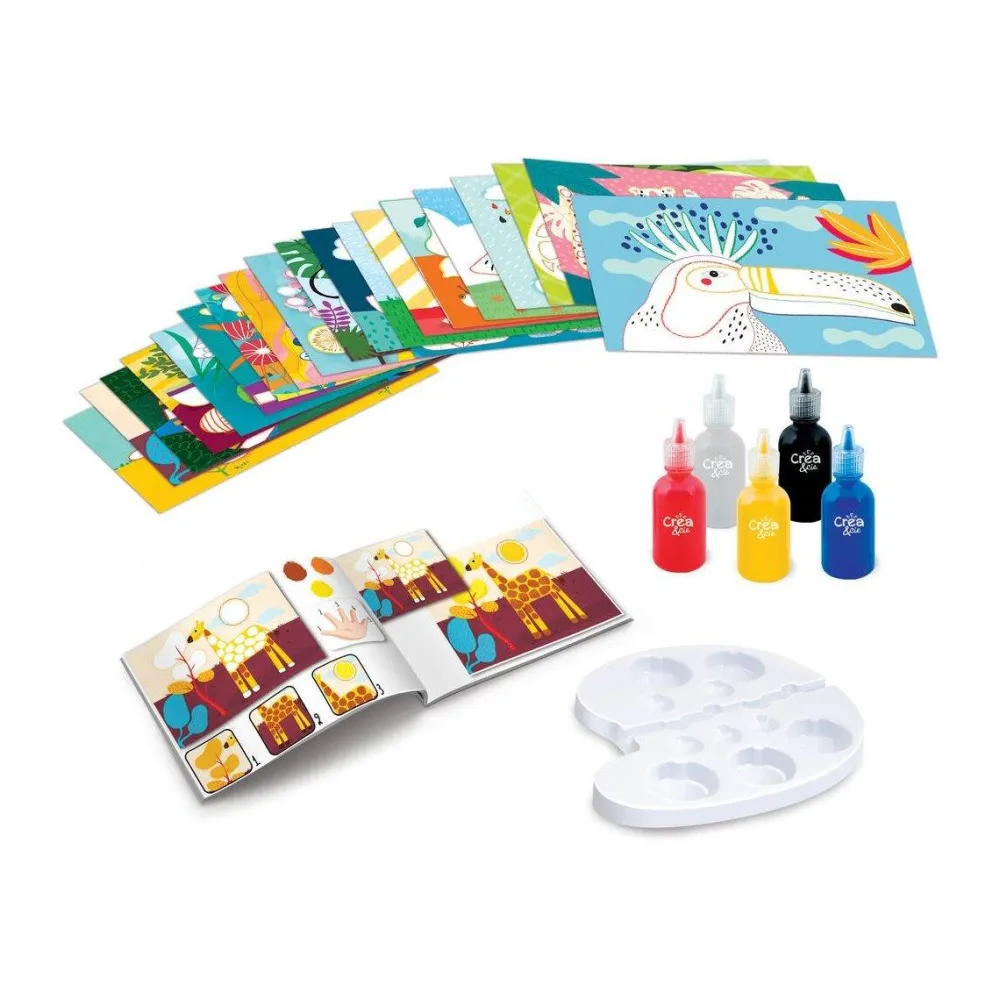 CREA & CIE Peinture aux doigts^ Peinture