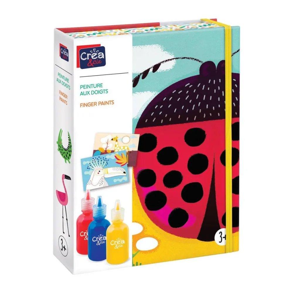 CREA & CIE Peinture aux doigts^ Peinture