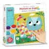 Cru00e9a Lign Peintures au doigt - tableaux adorables compagnons^ Peinture