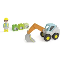 Playmobil Pelleteuse Junior 71684^ La Ville, La Police Et Les Secours