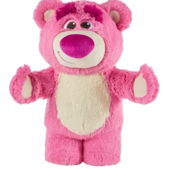 Mattel Peluche à fonction Lotso - Toy Story^ Peluches Électroniques Interactives