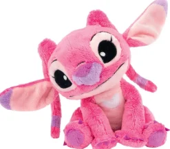 Simba Peluche Angel 25 cm - Disney Lilo et Stitch^ Peluches Animaux