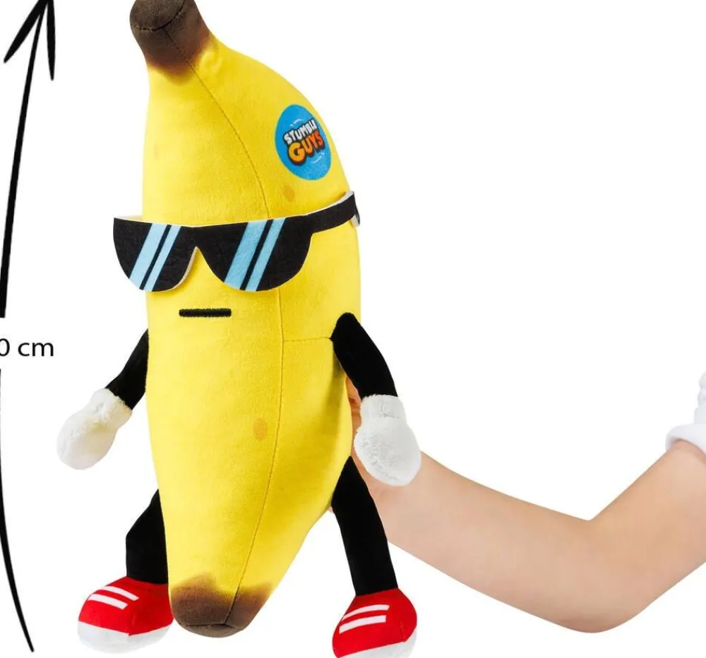 Bandai Peluche Banana Guy 30 Cm Stumble Guys^ Peluches Animaux