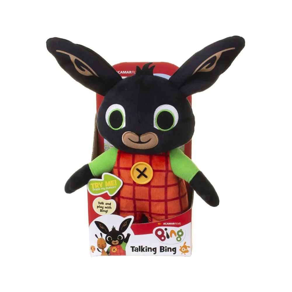 Giochi Preziosi Peluche Bing te parle^ Peluches Musicales Et Lumineuses