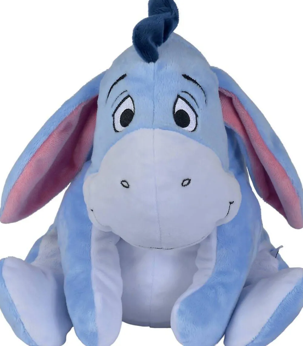 Simba Peluche Bourriquet 25 cm - Disney Winnie l'ourson^ Peluches Animaux