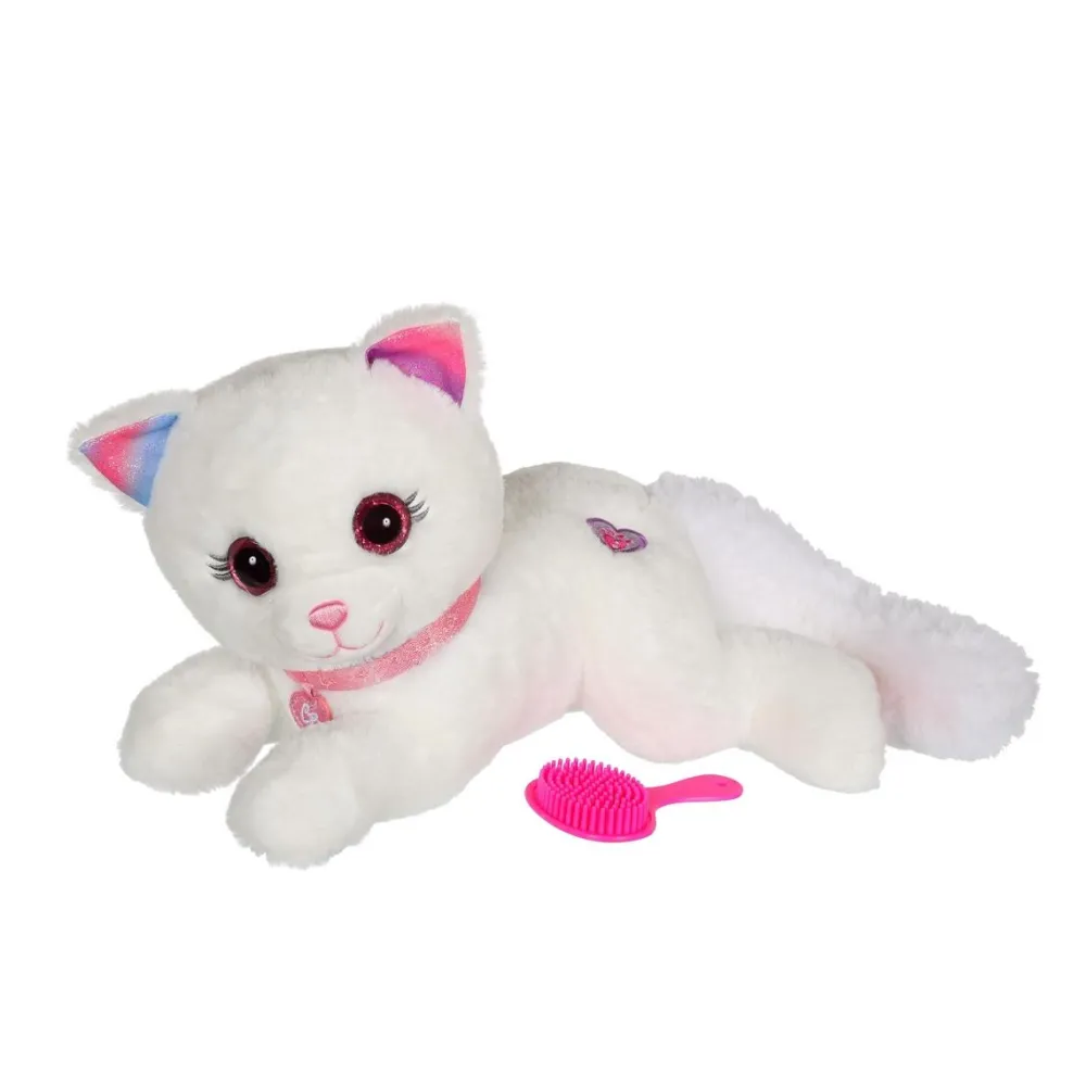 Gipsy Toys Peluche chat CutyBella Fashionista^ Peluches Musicales Et Lumineuses