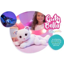 Gipsy Toys Peluche chat CutyBella Fashionista^ Peluches Musicales Et Lumineuses