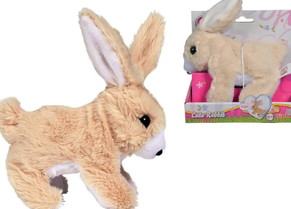 Varta Peluche Chichi Love Petit Lapin^ Peluches Électroniques Interactives