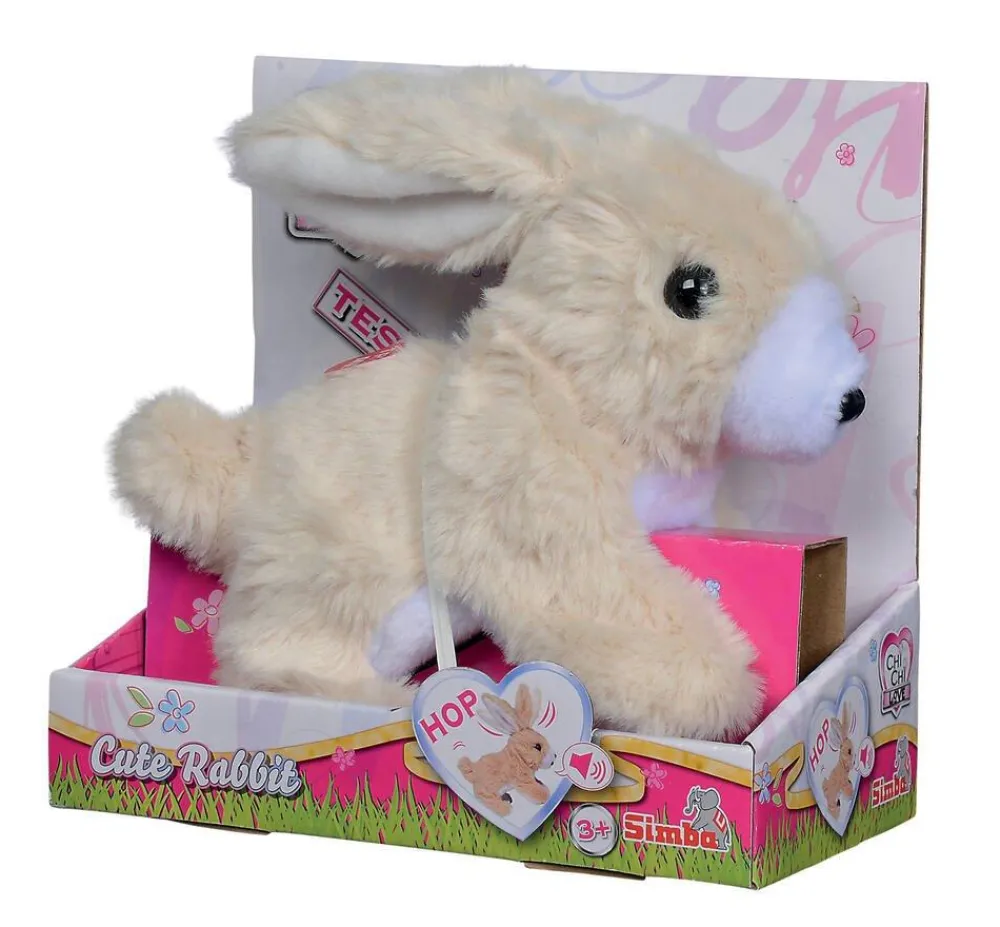 Varta Peluche Chichi Love Petit Lapin^ Peluches Électroniques Interactives