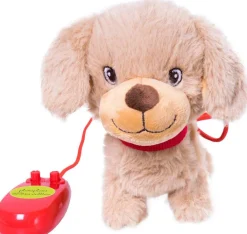 Pioupiou et Merveilles Peluche Chien Victor Télécommandée Pioupiou^ Peluches Électroniques Interactives