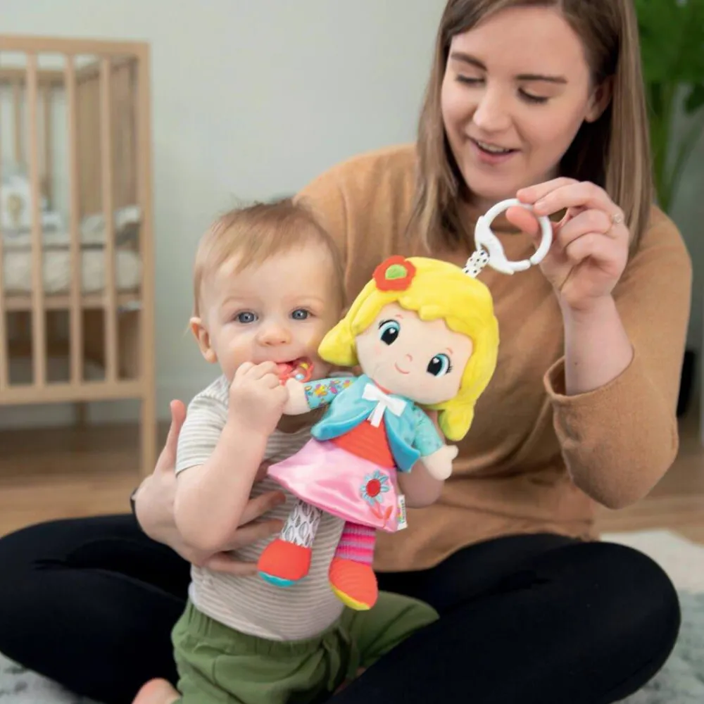 Lamaze Peluche Clip - Olivia Mon Amie,^ Hochets Et Jouets D'Activités