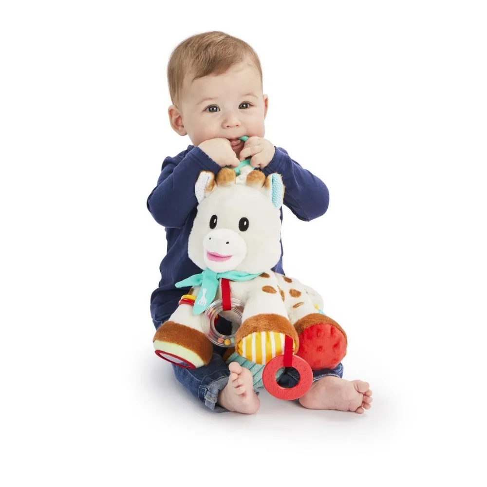 Vulli Peluche d'activités Sophie la girafe^ Hochets Et Jouets D'Activités