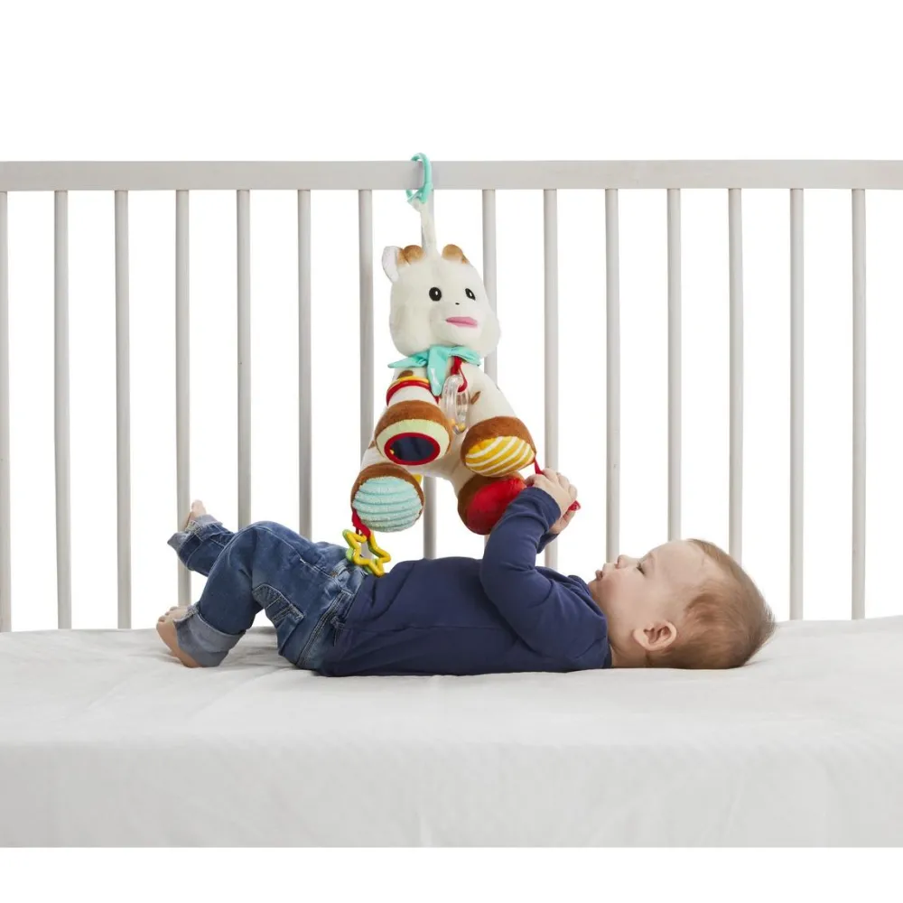 Vulli Peluche d'activités Sophie la girafe^ Hochets Et Jouets D'Activités