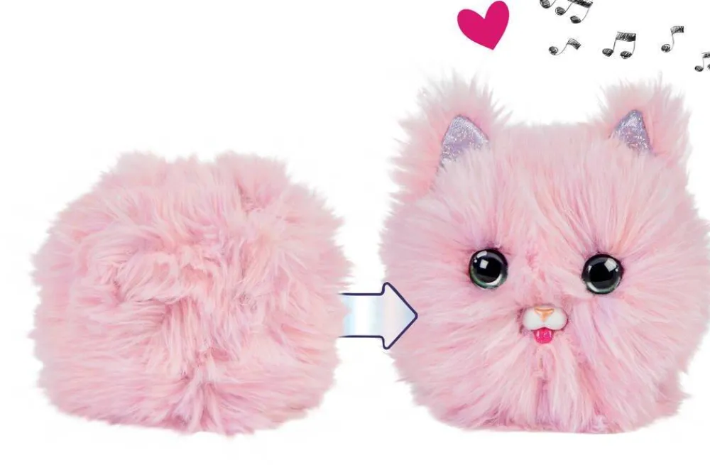 Spin Master Peluche Furfluffs Chaton^ Peluches Animaux