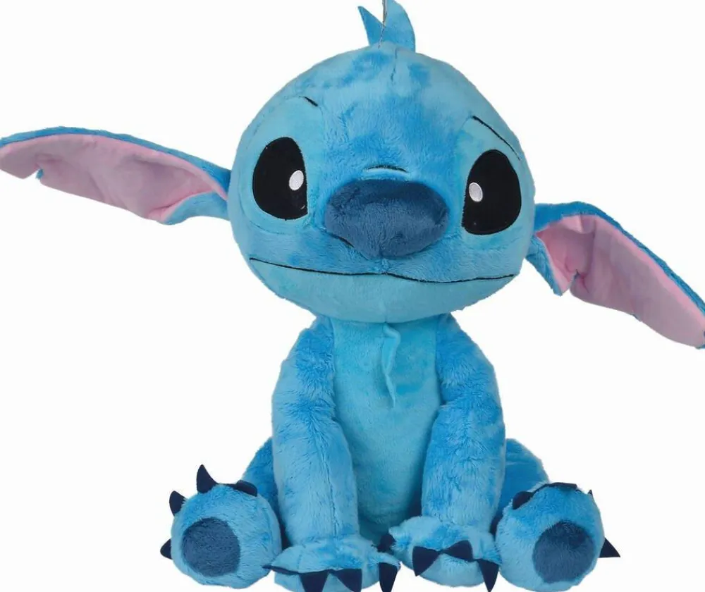 Simba Peluche Géante Disney Stitch 120 cm^ Peluches Géantes