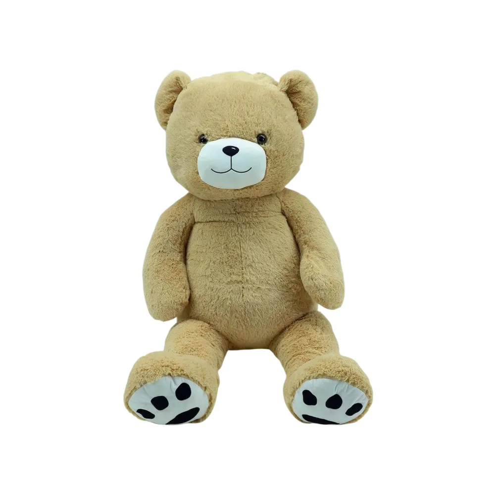 Pioupiou et Merveilles Peluche GASTON Ours géant 1,40m^ Peluches Géantes