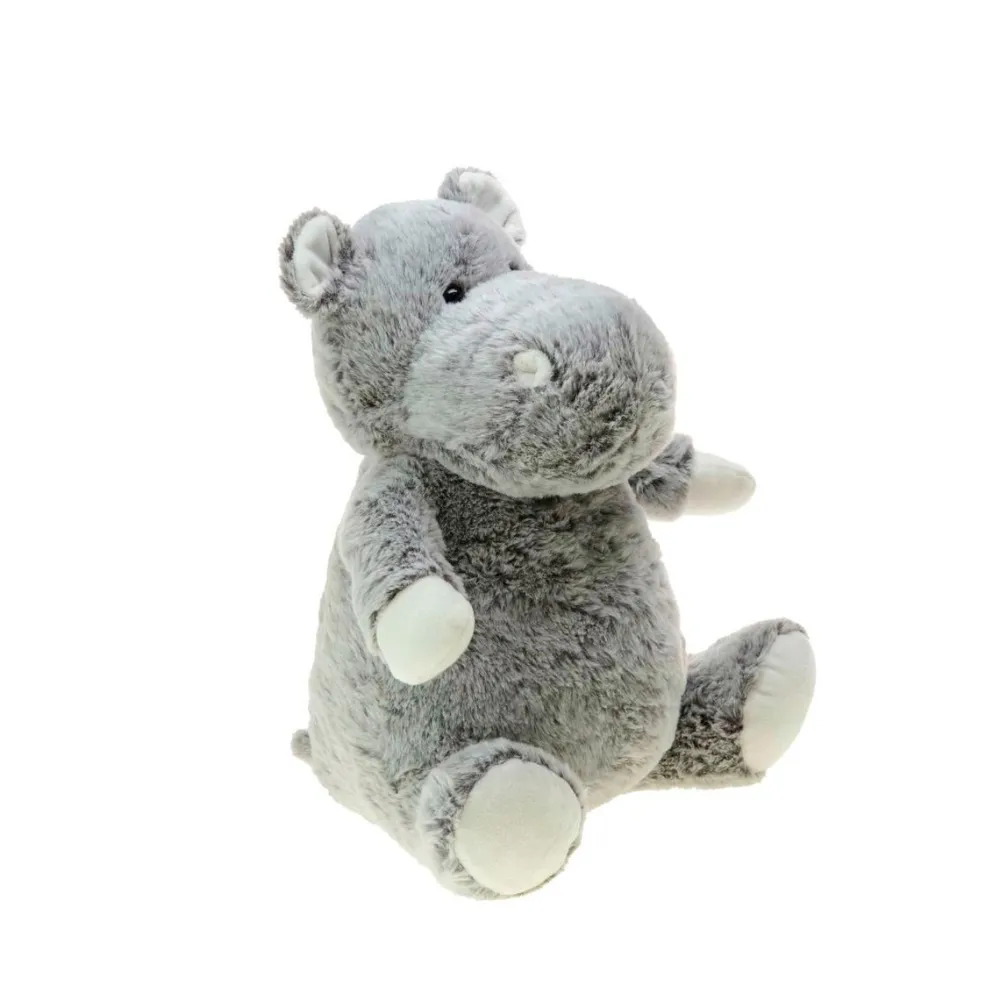 Soft Friends Peluche hippopotame assis 30 cm^ Peluches Animaux
