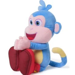 Spin Master Peluche interactive Babouche 35 cm - Dora l'exploratrice^ Peluches Électroniques Interactives