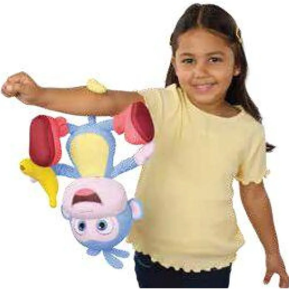 Spin Master Peluche interactive Babouche 35 cm - Dora l'exploratrice^ Peluches Électroniques Interactives