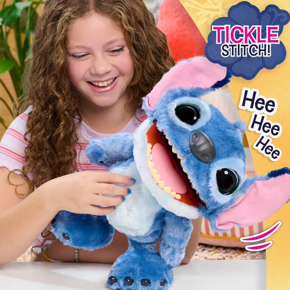 Varta Peluche interactive ultimate Stitch^ Peluches Électroniques Interactives